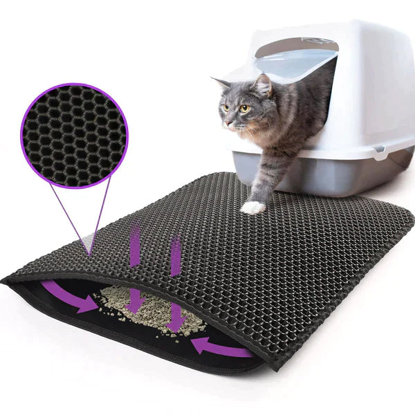 Double Layered Litter Mat