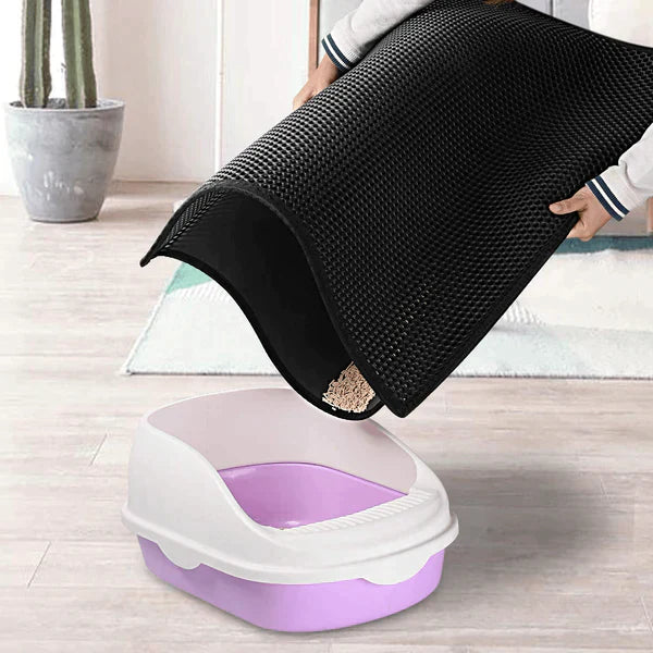 Double Layered Litter Mat