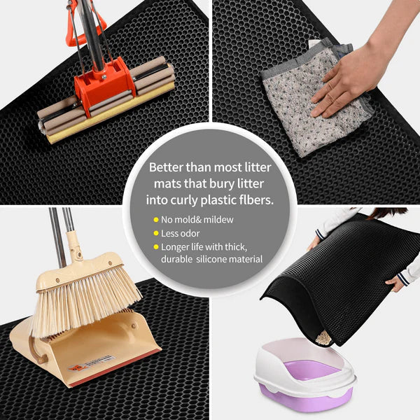 Double Layered Litter Mat